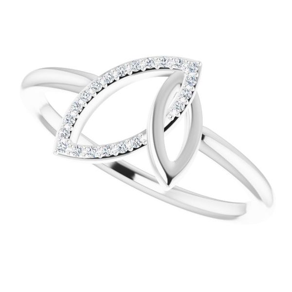 Double Leaf Ring - Image 5