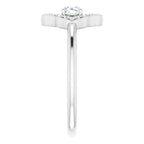 Vintage-Inspired Halo-Style Ring - Image 4
