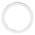 Accented Stackable Crown Ring - Image 2