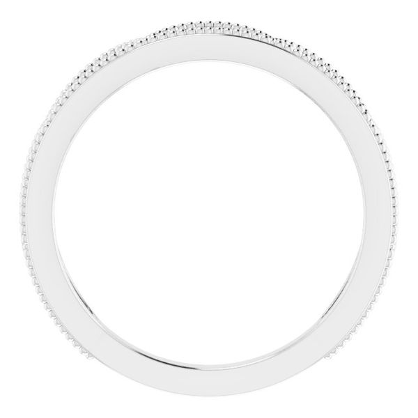 Accented Stackable Crown Ring - Image 2