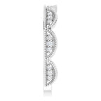 Accented Stackable Crown Ring - Image 4