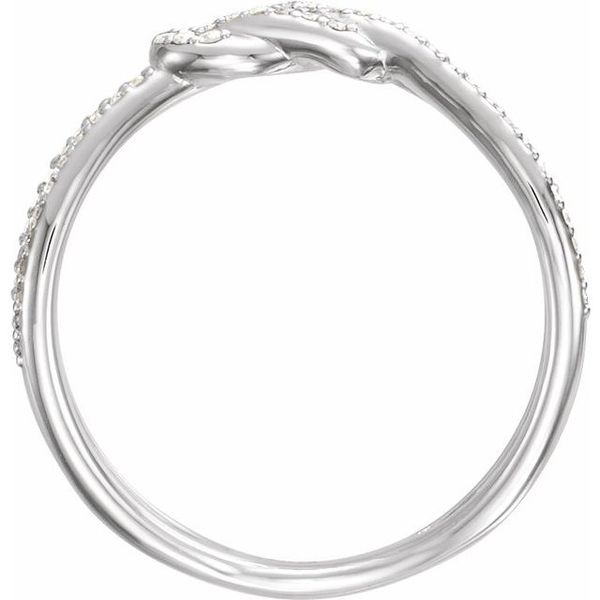 Accented Knot Ring - Image 2