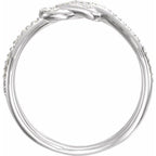 Accented Knot Ring - Image 2