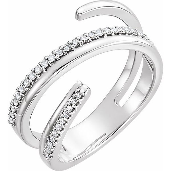 Negative Space Ring