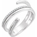 Negative Space Ring