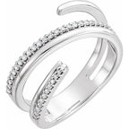 Negative Space Ring