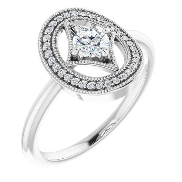 Halo-Style Ring