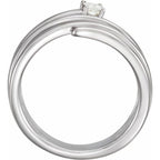 Accented Spiral Ring - Image 2