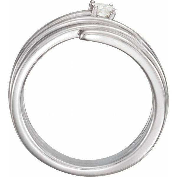 Accented Spiral Ring - Image 2