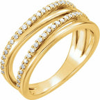 Negative Space Ring