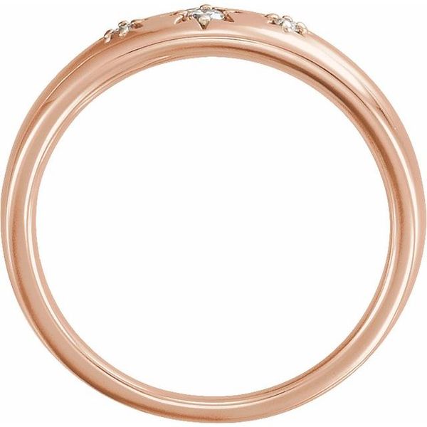 Accented Star Ring - Image 2