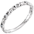 Stackable Ring