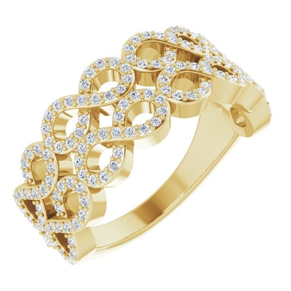 Infinity-Inspired Ring
