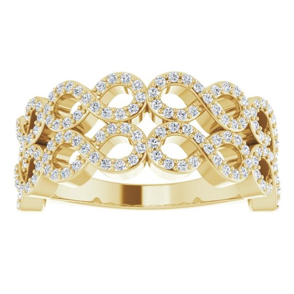 Infinity-Inspired Ring - Image 3