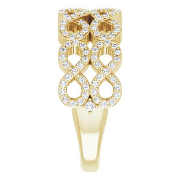 Infinity-Inspired Ring - Image 4