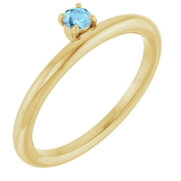 Asymmetric Stackable Ring