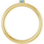 Asymmetric Stackable Ring - Image 2
