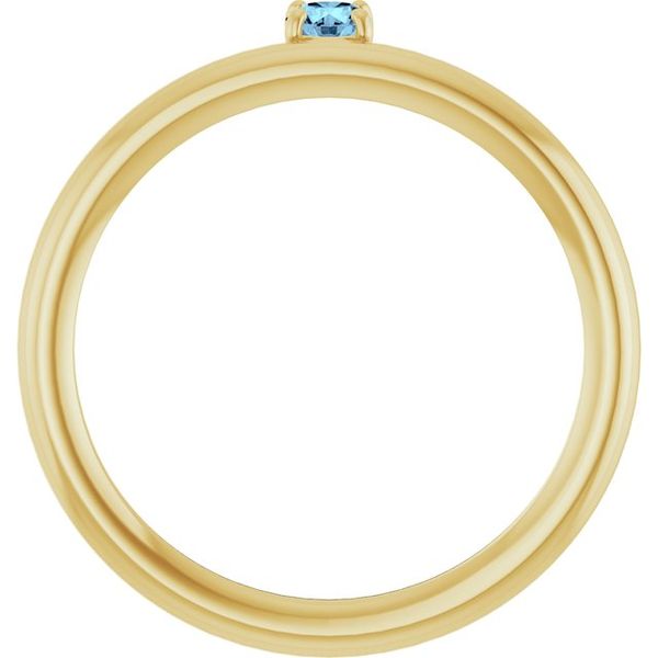 Asymmetric Stackable Ring - Image 2
