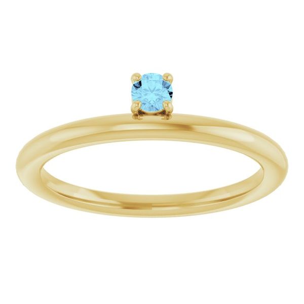 Asymmetric Stackable Ring - Image 3