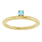 Asymmetric Stackable Ring - Image 3