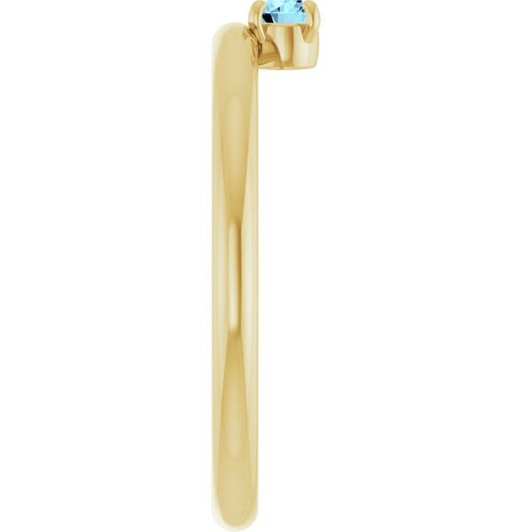 Asymmetric Stackable Ring - Image 4