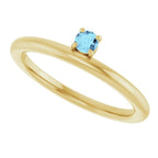 Asymmetric Stackable Ring - Image 5