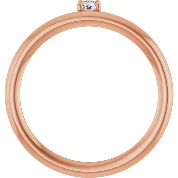 Asymmetric Stackable Ring - Image 2
