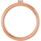Asymmetric Stackable Ring - Image 2