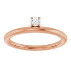 Asymmetric Stackable Ring - Image 3