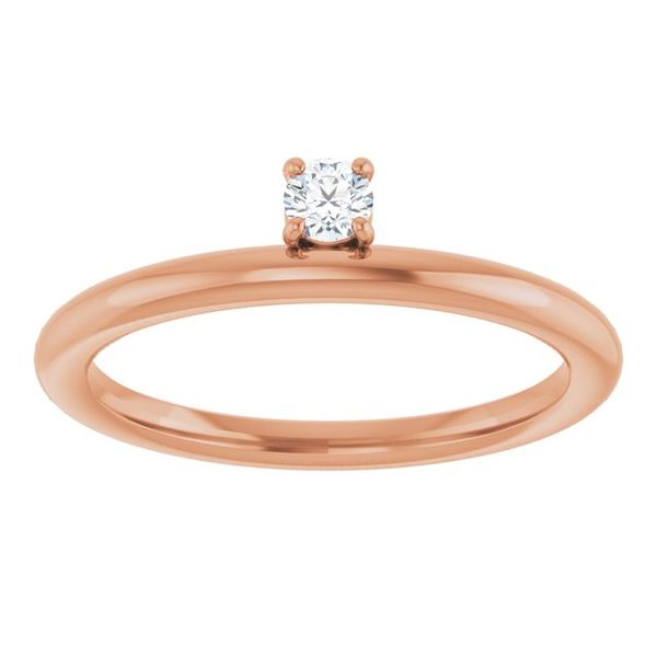 Asymmetric Stackable Ring - Image 3