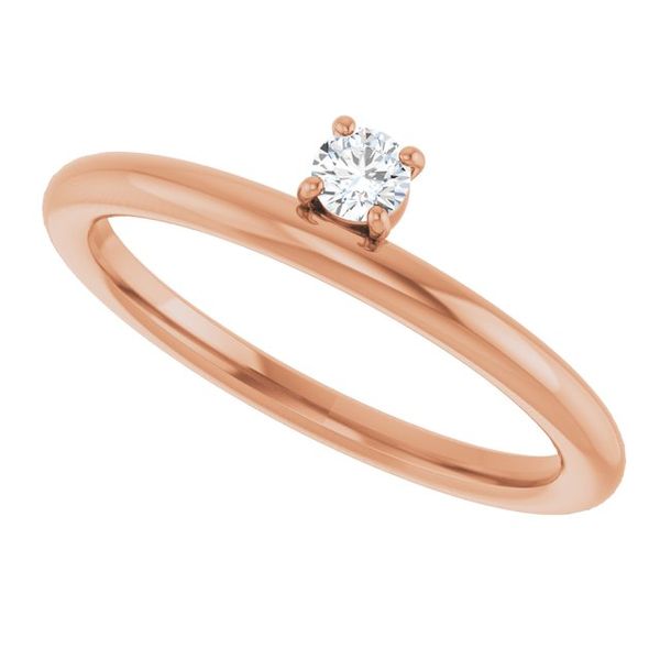 Asymmetric Stackable Ring - Image 5