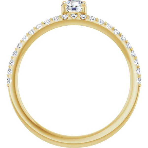 Asymmetric Stackable Ring - Image 2