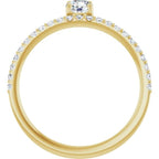 Asymmetric Stackable Ring - Image 2
