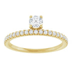 Asymmetric Stackable Ring - Image 3