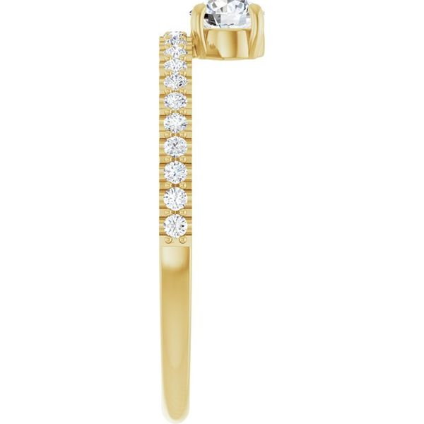 Asymmetric Stackable Ring - Image 4