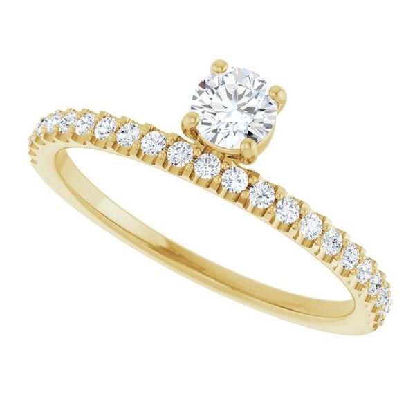 Asymmetric Stackable Ring - Image 5