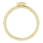 Asymmetric Stackable Ring - Image 2