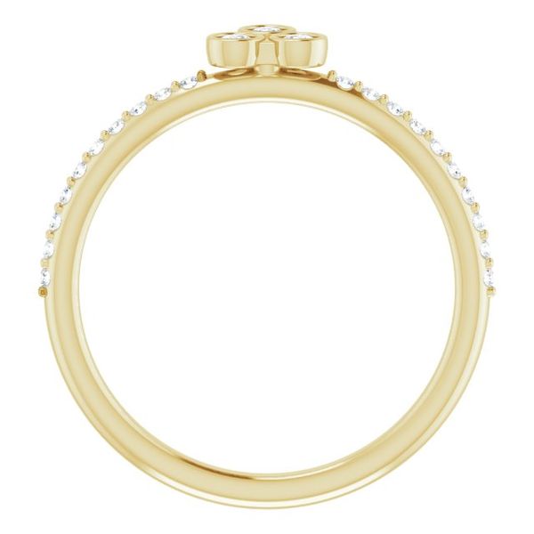 Asymmetric Stackable Ring - Image 2