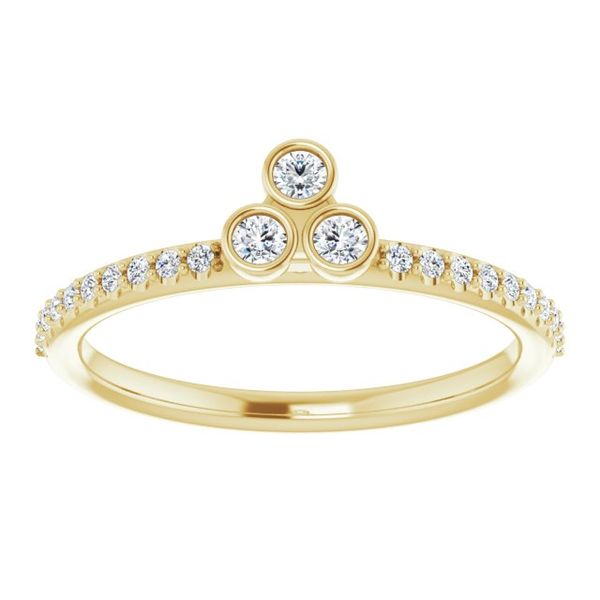 Asymmetric Stackable Ring - Image 3
