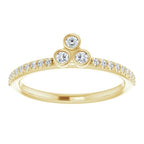 Asymmetric Stackable Ring - Image 3