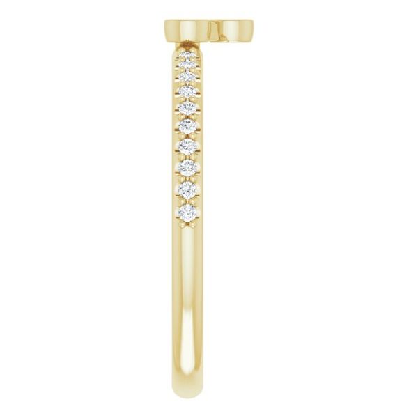 Asymmetric Stackable Ring - Image 4