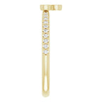 Asymmetric Stackable Ring - Image 4