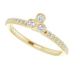 Asymmetric Stackable Ring - Image 5
