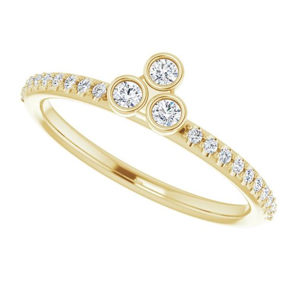 Asymmetric Stackable Ring - Image 5
