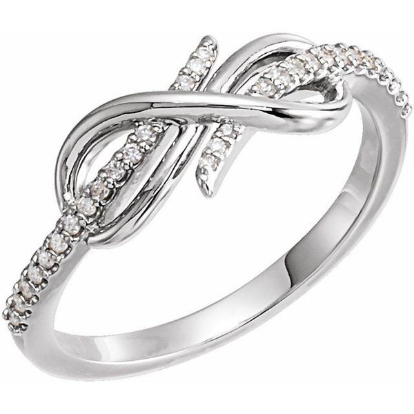 Infinity-Inspired Ring
