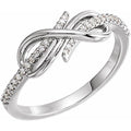 Infinity-Inspired Ring