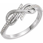 Infinity-Inspired Ring