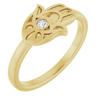 Hamsa Ring