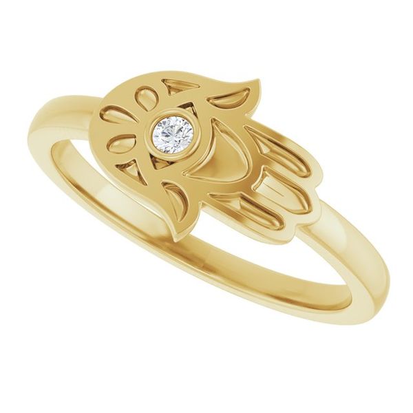 Hamsa Ring - Image 5