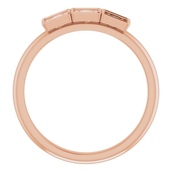 Three-Stone Stackable Ring - Image 2